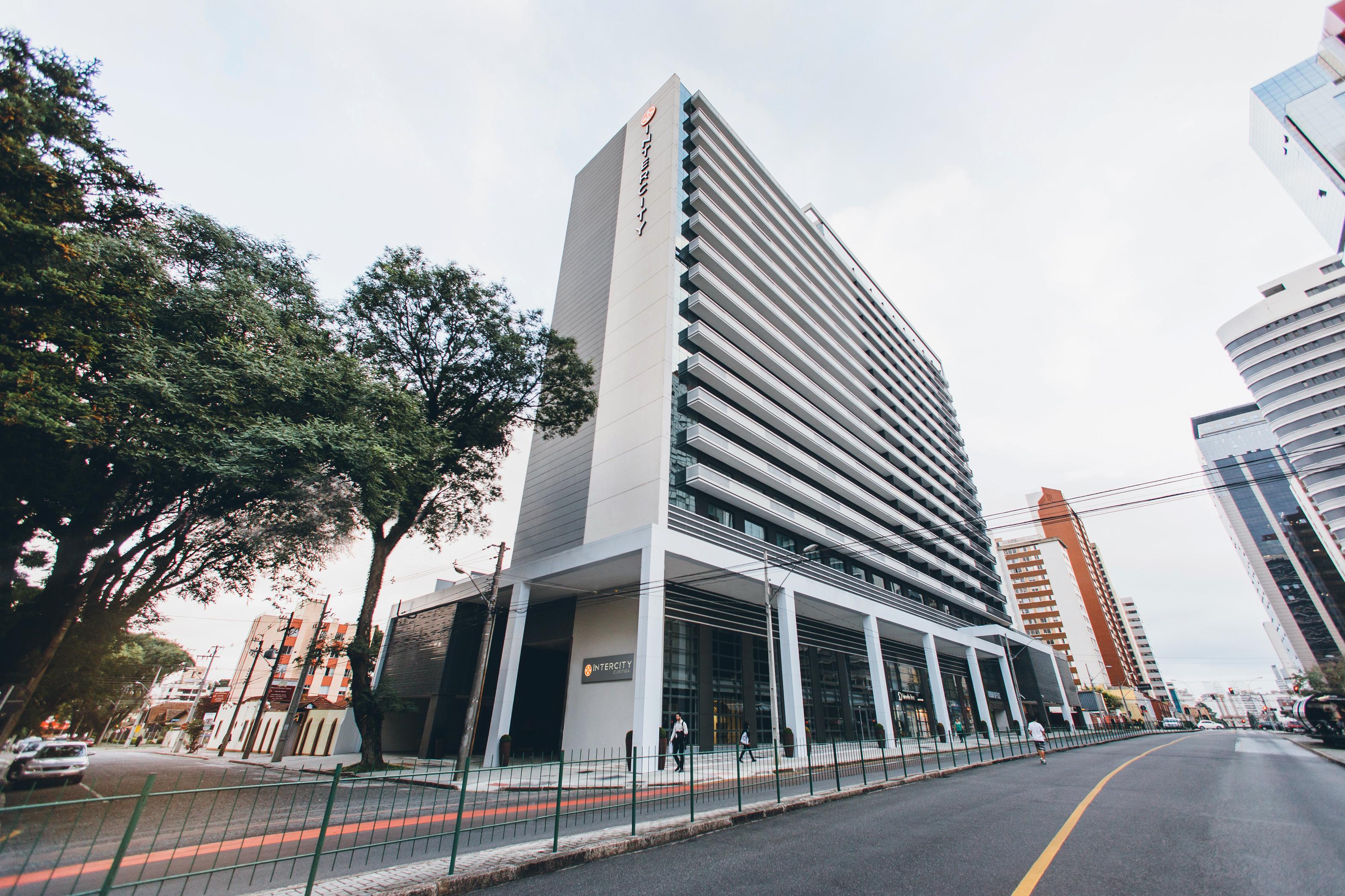 Intercity Curitiba Centro Civico Exteriör bild