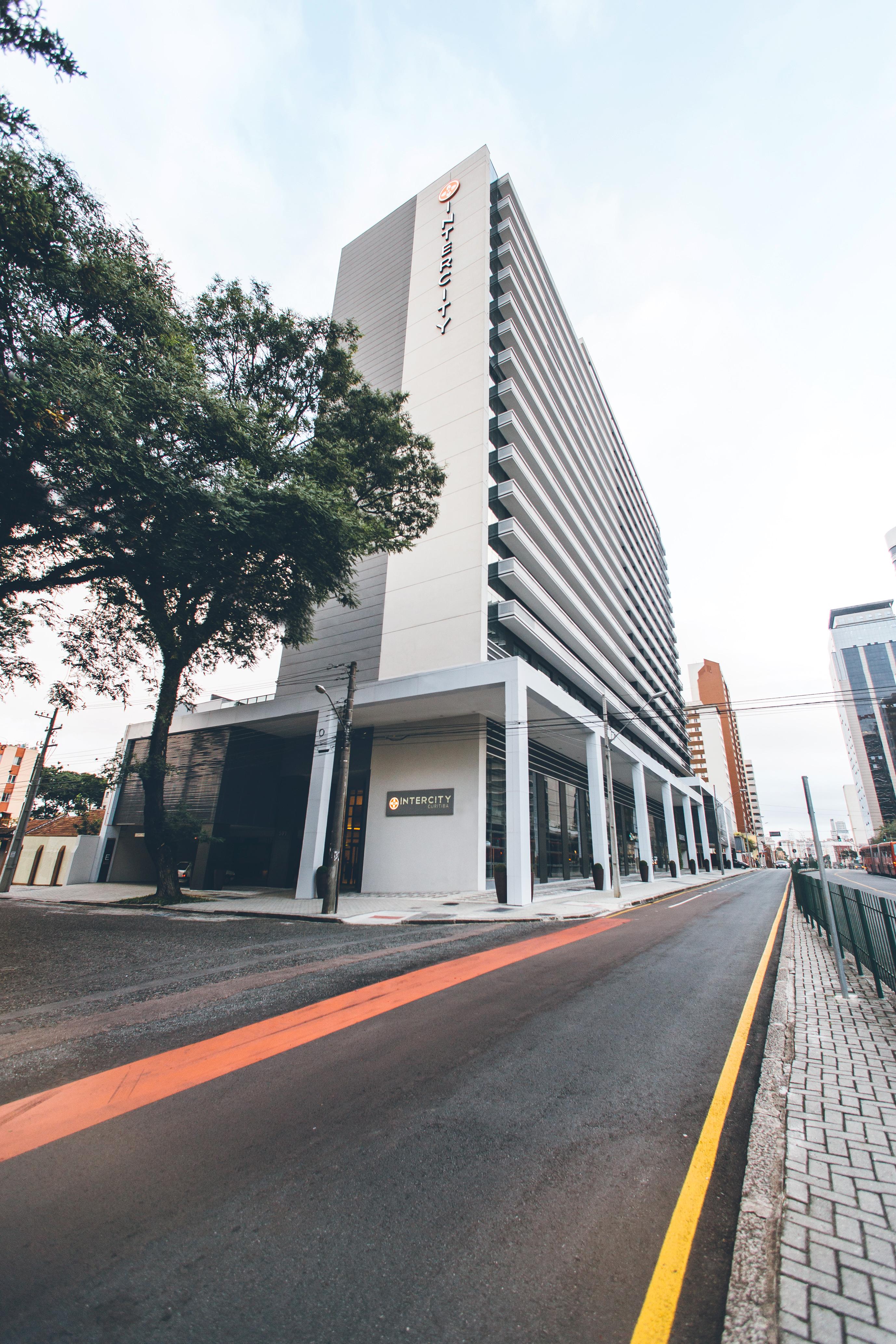 Intercity Curitiba Centro Civico Exteriör bild